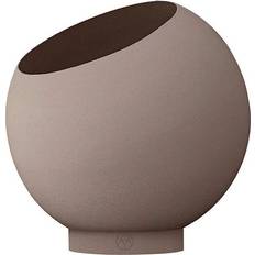 Pots, Plants & Cultivation AYTM Globe Plant Pot Ø21xH18.8 Taupe