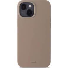 Holdit Silicone Phone Case for iPhone 13/14 Mocha Brown
