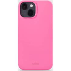 Holdit Silicone Phone Case for iPhone 13/14 Bright Pink