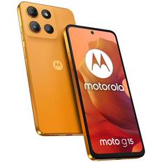 Motorola Moto G15 4GB RAM 128GB Sunrise Orange