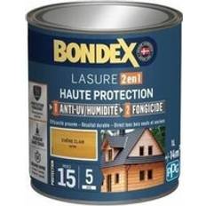 Målarfärg Bondex Grå Satin Finish Primerfärg 1 L Grå