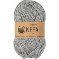 Drops nepal mix Drops Design Nepal Mix Grey 75m
