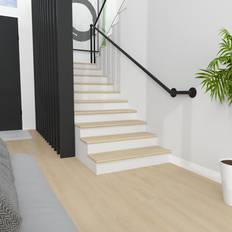 Stair Carpets Victoria Home Vinyl Stain Tread 1.73 x 12.2 x 49.8 in