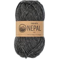 Drops Design Nepal Mix Dark Grey 75m