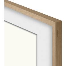 Samsung frame ram teak Samsung The Frame VG-SCFA75 Teak Modern