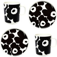 Mukit Marimekko Oiva Unikko Mug 25cl 2pcs