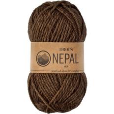 Drops Design Nepal Mix Medium Brown 75m