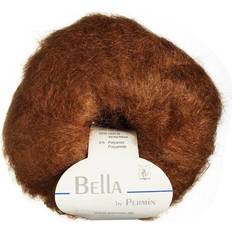 Permin Bella Mohair Brun 145m