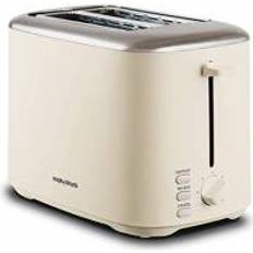 Toasters Morphy Richards Equip 2 Slot - Cream