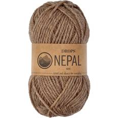 Nepal garn Drops Design Nepal Mix Camel 75m