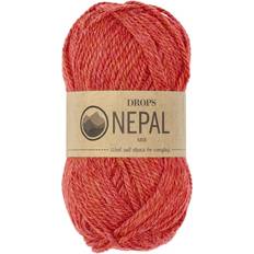 Drops nepal mix Drops Design Nepal Mix Orange 75m
