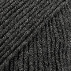 Merino extra fine Drops Design Merino Extra Fine Mix Dark Grey 105m