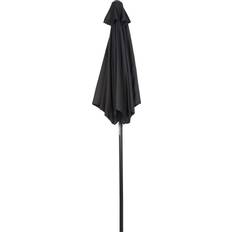 Northio Parasoll Ø196 cm Roterande Balkong Strandparasoll