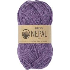 Nepal garn Drops Design Nepal Mix Purple 75m