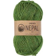 Drops nepal mix Drops Design Nepal Mix Olive 75m