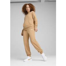 Bruna Kostymer Puma Relaxed Sweat Suit - Brown