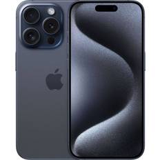 Apple iPhone 15 Pro, 1TB Blue Titanium