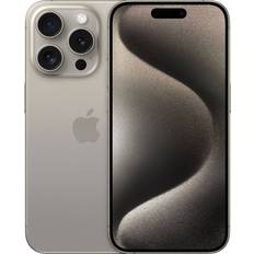 Apple iPhone 15 Pro, 1TB Natural Titanium