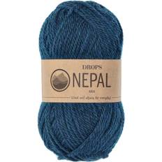 Drops Design Nepal Mix Deep Ocean 75m