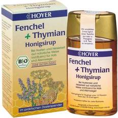 Backen Hoyer Fenchel & Thymian Honigsirup 250g