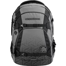 Coocazoo Mate School Backpack - Black Carbon