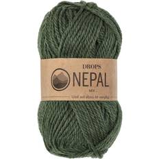 Drops nepal mix Drops Design Nepal Mix Forest Green 75m