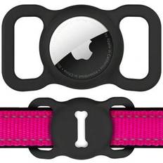 GPS & Bluetooth Trackers Shein Airtag Dog Collar Holder Silicone GPS