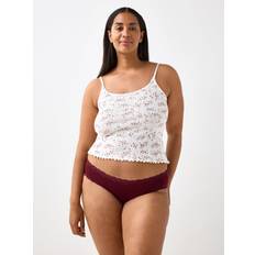 Dam - Röda Trosor Lindex Braziliantrosor Med Låg Midja 3-Pack
