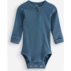 Lindex Bodyer Lindex Body Henley - Blue