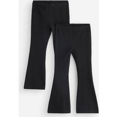 Lindex 2-Pack Utsvängda Leggings