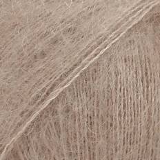 Drops silk mohair Drops Design Kid Silk Beige 210m