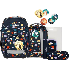 Ergobag 6 Parted Backpack Set - Mosaic Stone Bear
