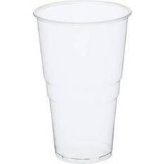 Festprodukter Plastic Cups Beer Glass 50cl 50-pack