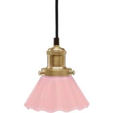 Fönsterlampor PR Home August Veckad 15cm Mässing Rosa Fönsterlampa