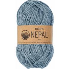 Drops Design Nepal Mix Light Blue 75m