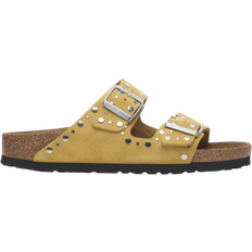 Birkenstock Arizona Rivets Suede Leather - Ochre