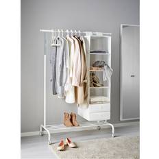 Garderobestativ IKEA Rigga Garderobestativ Hvid Bøjler