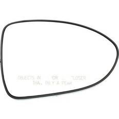 Side Mirror Glass Shein Mirror Glass Compatible 2012-2017 Kia Rio Right Passenger