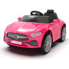 Mercedes CLS 350 Børnebil 12V Lyserød