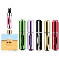 Atomizers Shein Portable Refillable Atomizer Perfume Bottle 5ml 4 Pack