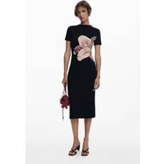Desigual Klänningar Desigual Orchid Maxi Dress