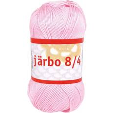 Järbo 8 4 Järbo 8/4 Garn Lyserød 170m