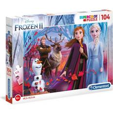 Clementoni Supercolor Disney Frozen 2 104 Bitar