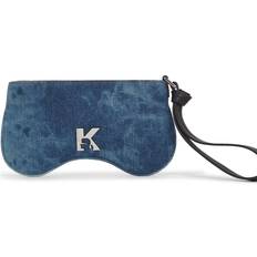 Karl Lagerfeld Clutches Karl Lagerfeld Sunglasses Phone Pouch Tinted Visual Washed - Blue