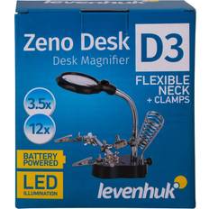 Lenti d'Ingrandimento Levenhuk Zeno Desk D3 Lente Di Ingrandimento