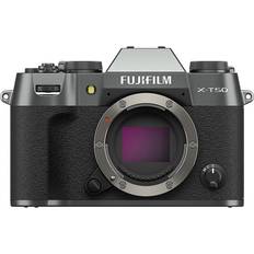 Fujifilm X-T50 Mirrorless Camera Body Charcoal Silver