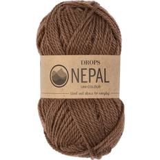 Drops Design Nepal Uni Colour Walnut 75m