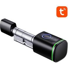 Tastaturlås på tilbud Avatto SDL-S1-B90 90mm Smart Digital Lock Cylinder