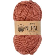 Drops Design Nepal Uni Colour Red Clay 75m