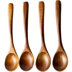 Shein Small Wooden Dessertsked 18cm 4st